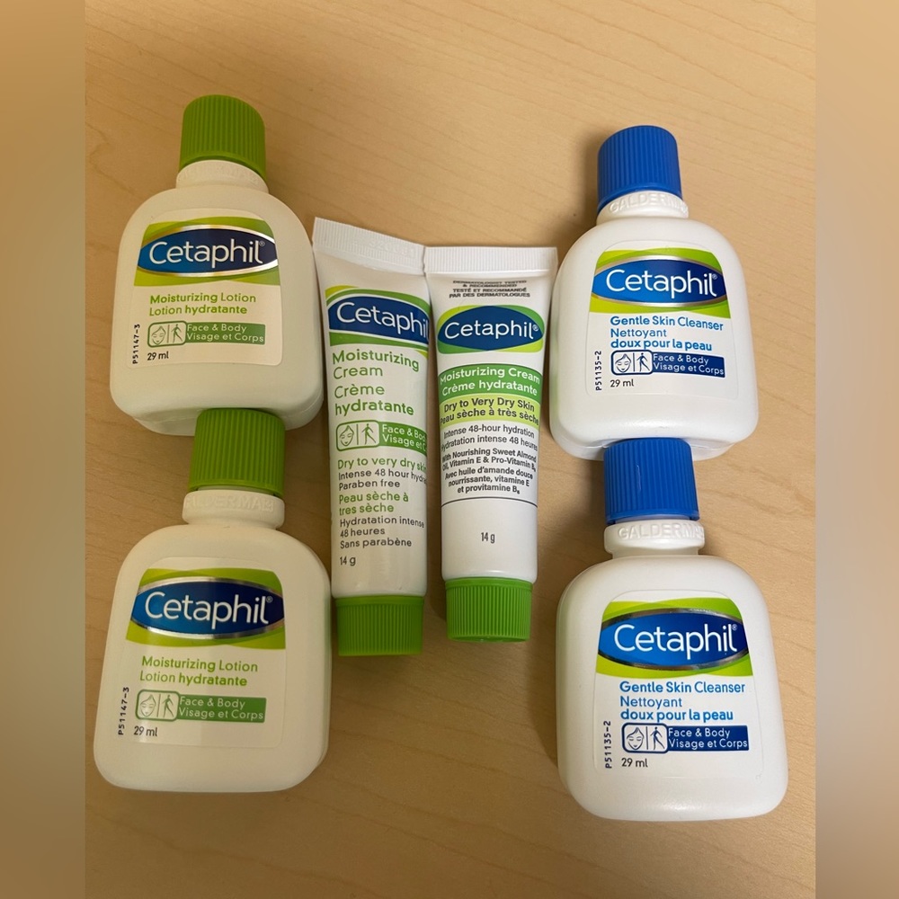 Cetaphil Moisturizer Cleanser Set